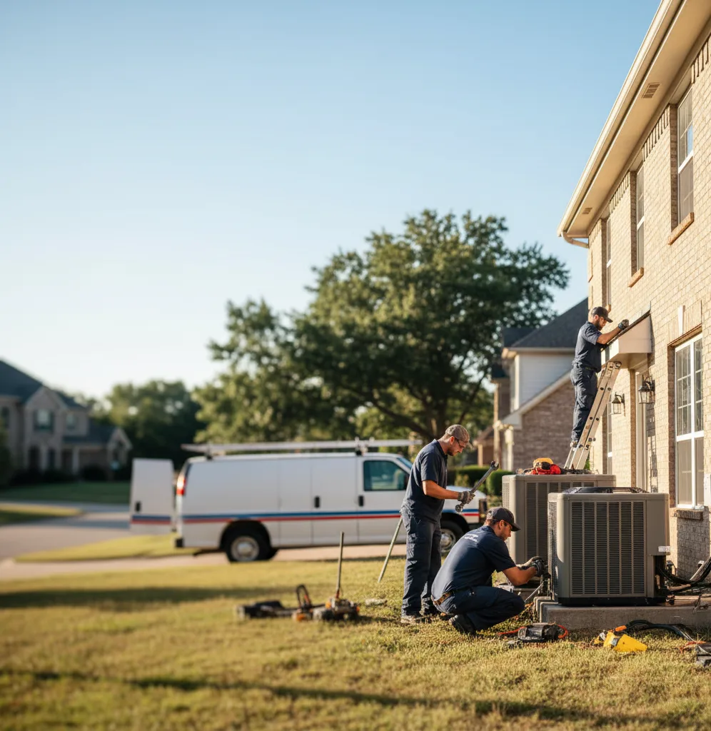 HVAC Repair in Gramercy